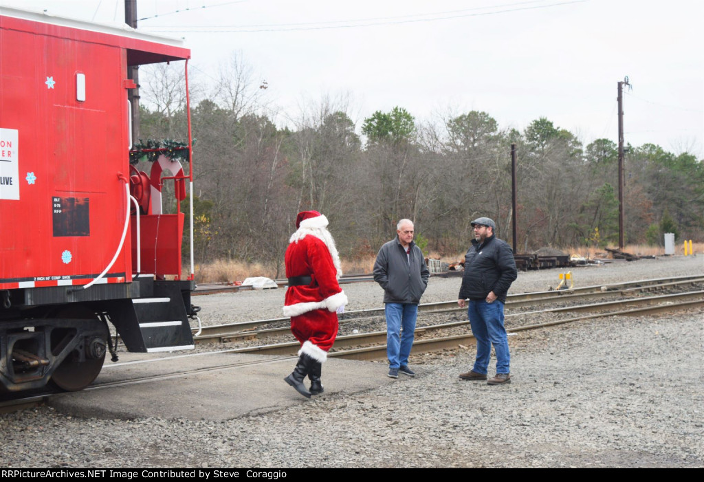 Talking To Santa